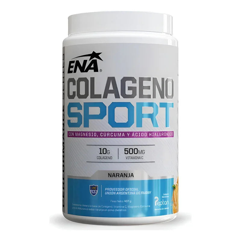 Ena Colageno Sport Sabor Naranja X407gr