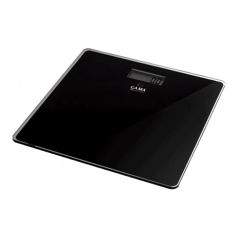 Balanza Digital Ga.ma Italy Scg 430 Negra, Hasta 150 Kg Negro