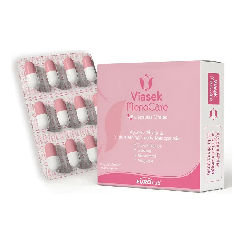 Viasek Menocare X32 Cápsulas