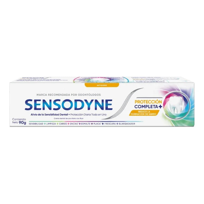 Sensodyne Proteccion Completa Antisarro 90g Alivio Sensibilidad