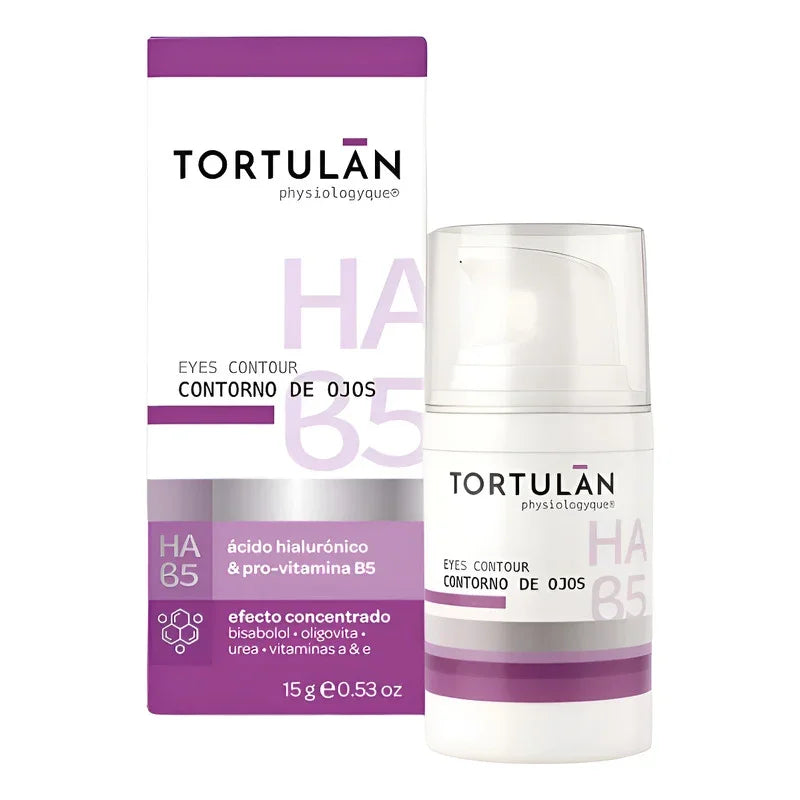 Tortulan Crema Contorno De Ojos Antiarrugas Con Ácido Hialurónico Y Colágeno
