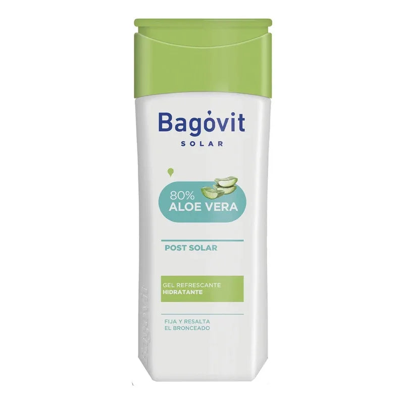 Bagovit Post Solar Gel Hidratante Aloe Vera 200g