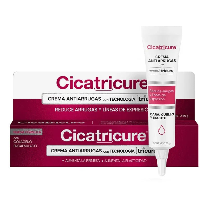 Cicatricure Crema Facial Antiedad Con Colágeno 50 G Momento De Aplicación Día/noche Tipo De Piel Madura