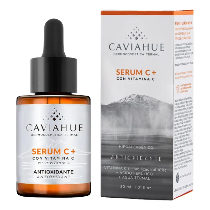 Caviahue Serum C+ Con Vitamina C X30ml. Momento De Aplicación Día/noche Tipo De Piel Todo Tipo De Piel