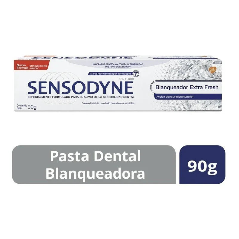 Sensodyne Blanqueador Extra Fresh, 90g