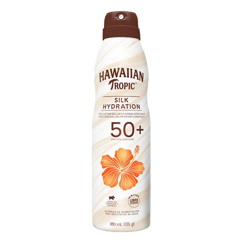 Hawaiian Tropic Silk Hydration Air Soft En Spray 180ml 50 Fps