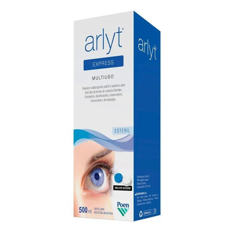 Arlyt Express Solución Estéril X 500ml