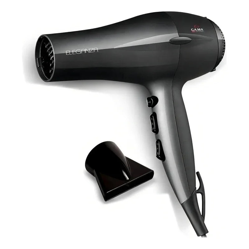 Secador De Pelo Ga.ma Italy Eleganza 2200 Negro