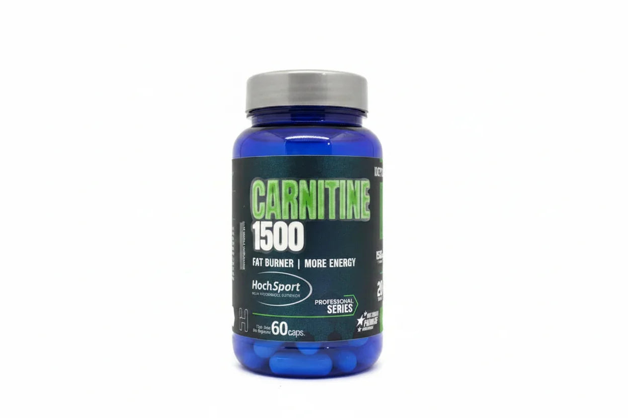 L-carnitina 1500 X 60 Caps Hoch Sport Sin Sabor