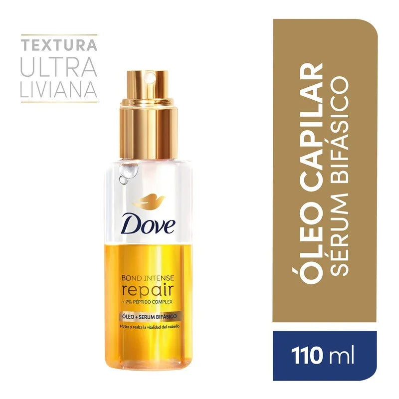 Óleo + Sérum Bifasico Bond Intense Repair 110 Ml Dove