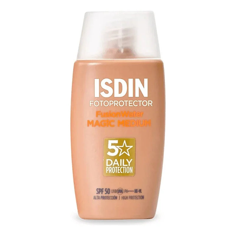 Fotoprotector Fusion Water Magic Medium Spf 50 Ml