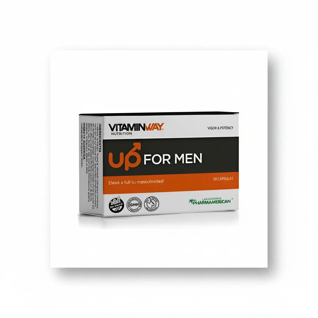 Vitamin Way Up For Men Aumenta Vigor Y Potencia Masculina Sabor No Sin Sabor