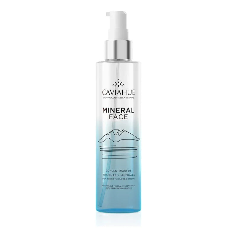 Concentrado Mineral Face con vitaminas y minerales, ideal para cuidado facial y bienestar