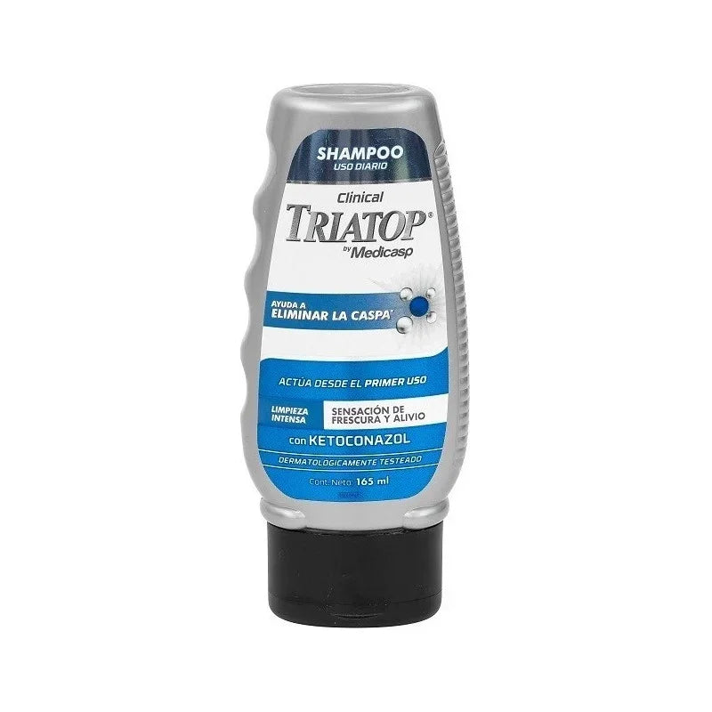 Triatop Clinical Shampoo Limpieza Intensa Ketoconazol 165ml