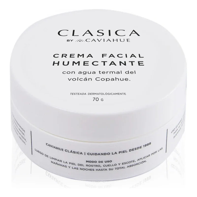 Caviahue Crema Facial Humectante Con Agua Termal X Caviahue