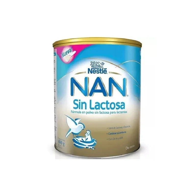 Nan Sin Lactosa 400gr Nestlé