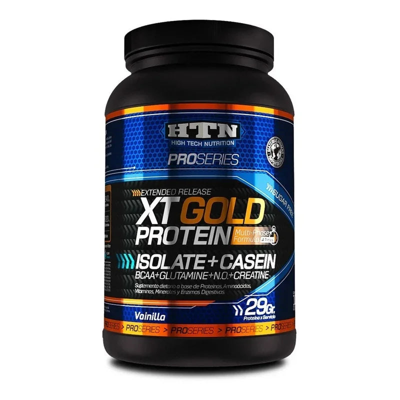 Suplemento En Polvo Htn Xt Gold Proseries Proteína Sabor Vainilla X 1.015kg