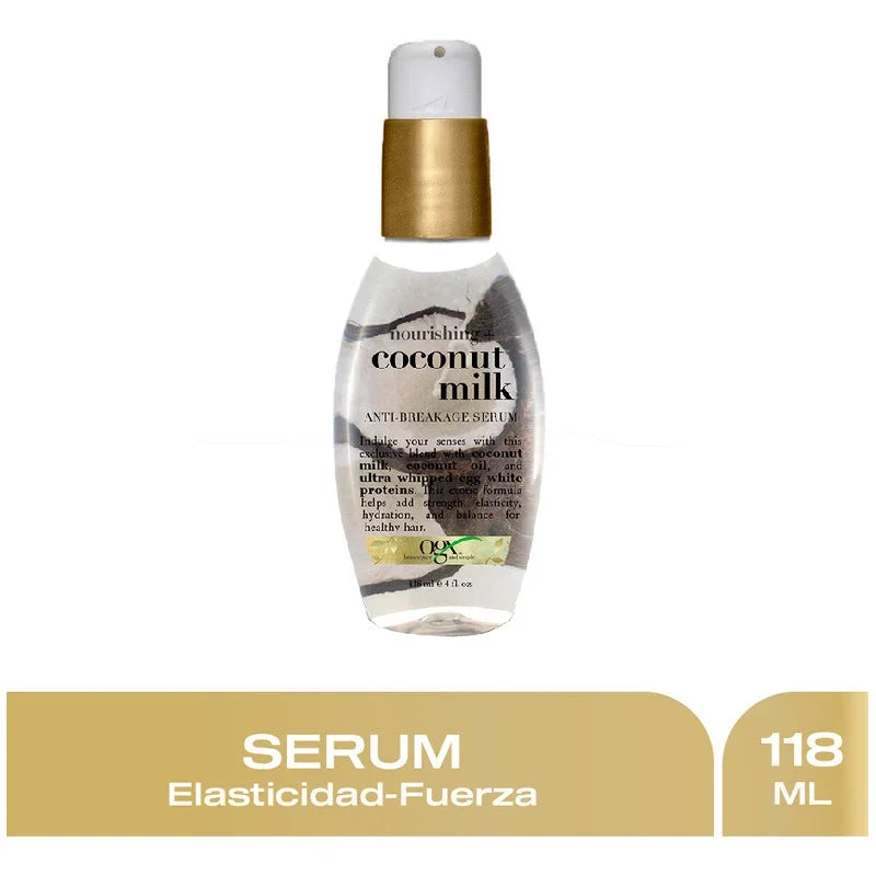 Ogx Coconut Milk Anti-brkg Serum X118ml
