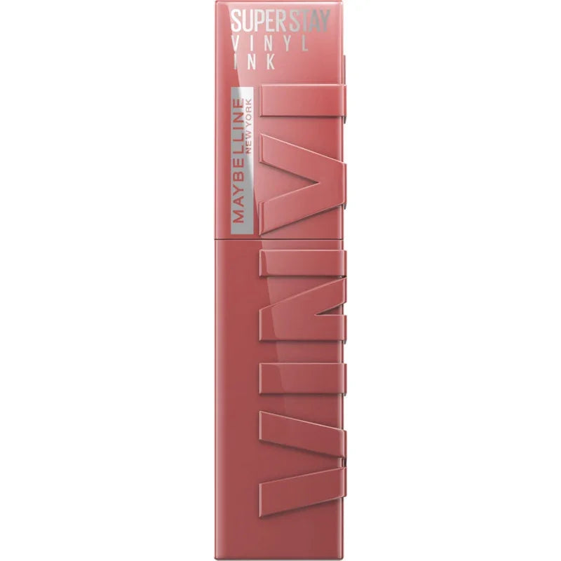 Labial Líquido Maybelline Superstay Vinyl Ink Cheeky