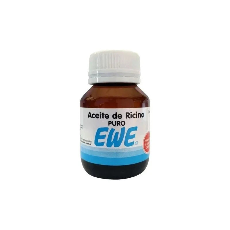 Ewe Full Aceite De Ricino Puro Cejas Pestañas 30ml