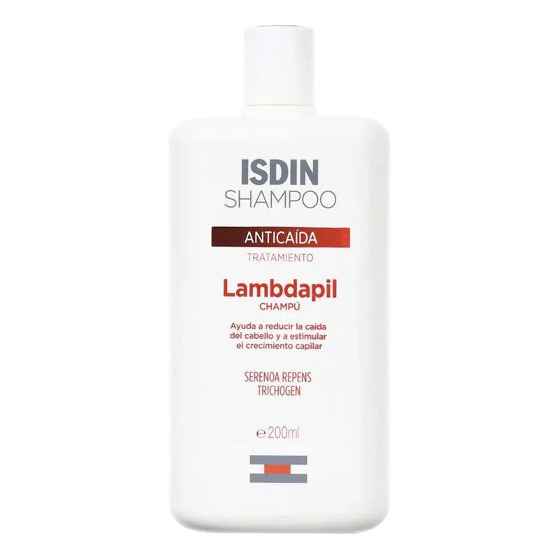 Shampoo Anticaída Isdin Lambdapil 200ml