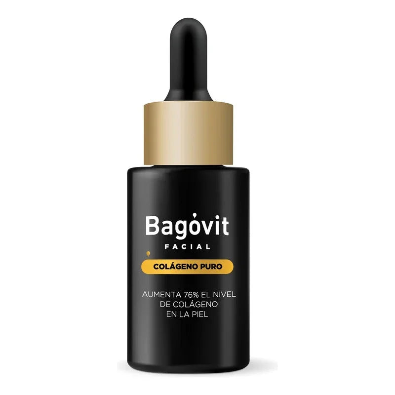Bagovit Facial Serum De Colágeno Puro Todo Tipo De Piel Día/noche