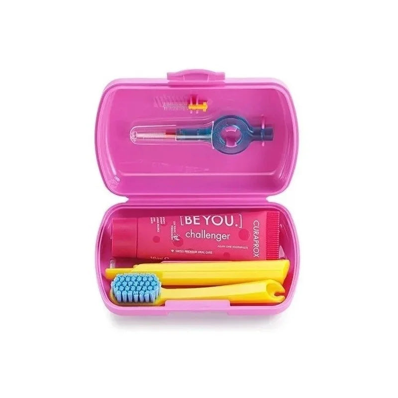 Cepillo De Dientes Curaprox Ultra Soft Travel Set Suave