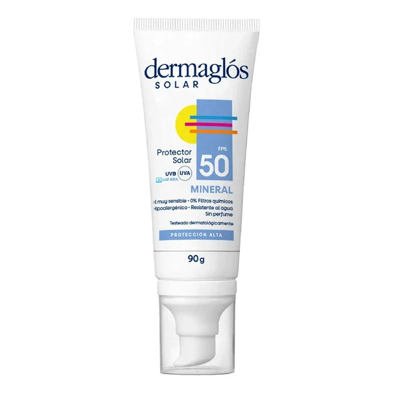 Dermaglós Protector Solar Fps 50 Mineral X90gr
