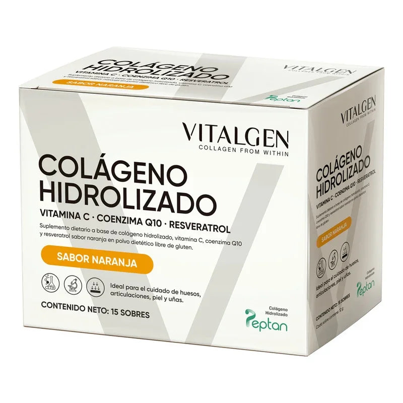 Suplemento En Polvo Ena Sport Proteínas Sabor Naranja X 12g