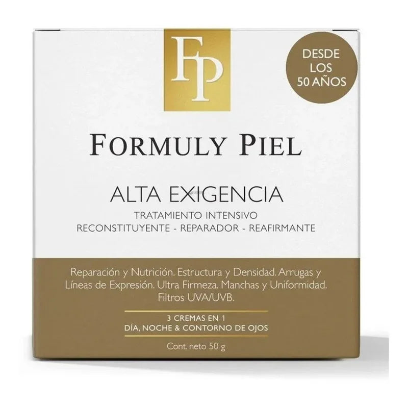 Crema Antiarrugas Alta Exigencia Formuly Piel Día +50 Años Día/noche
