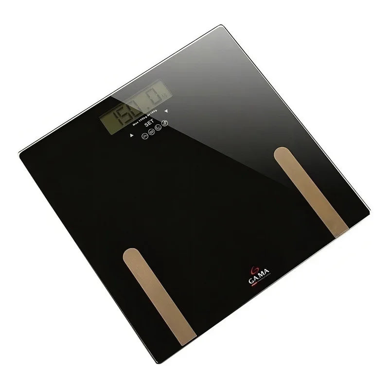 Ga.ma Italy Scf 2000 Balanza Digital Color Negro Hasta 150 Kg