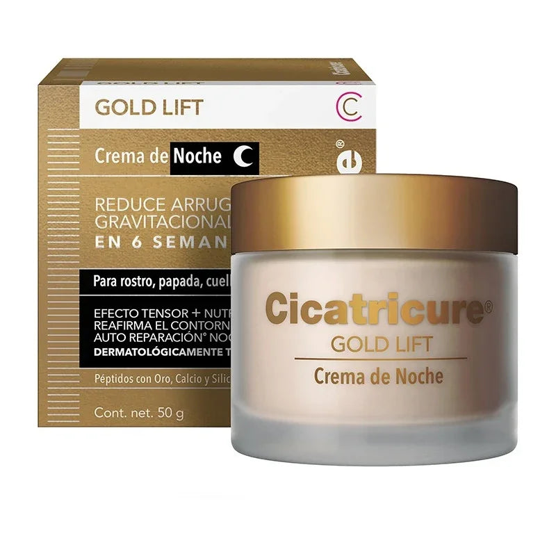 Cicatricure Gold Lift Crema De Noche Antiarrugas 50g Tipo De Piel Todo Tipo De Piel