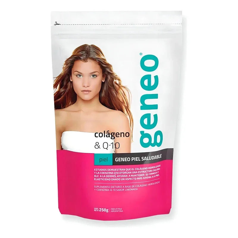 Geneo Piel Saludable Natufarma Polvo X 250 Gr Limonada