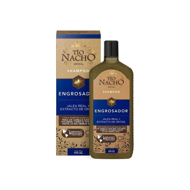 Tío Nacho Engrosador Shampoo 415ml