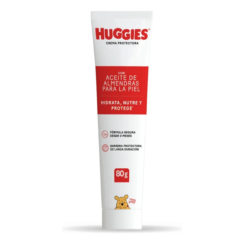 Crema Protectora Huggies Almendras 80 Gr