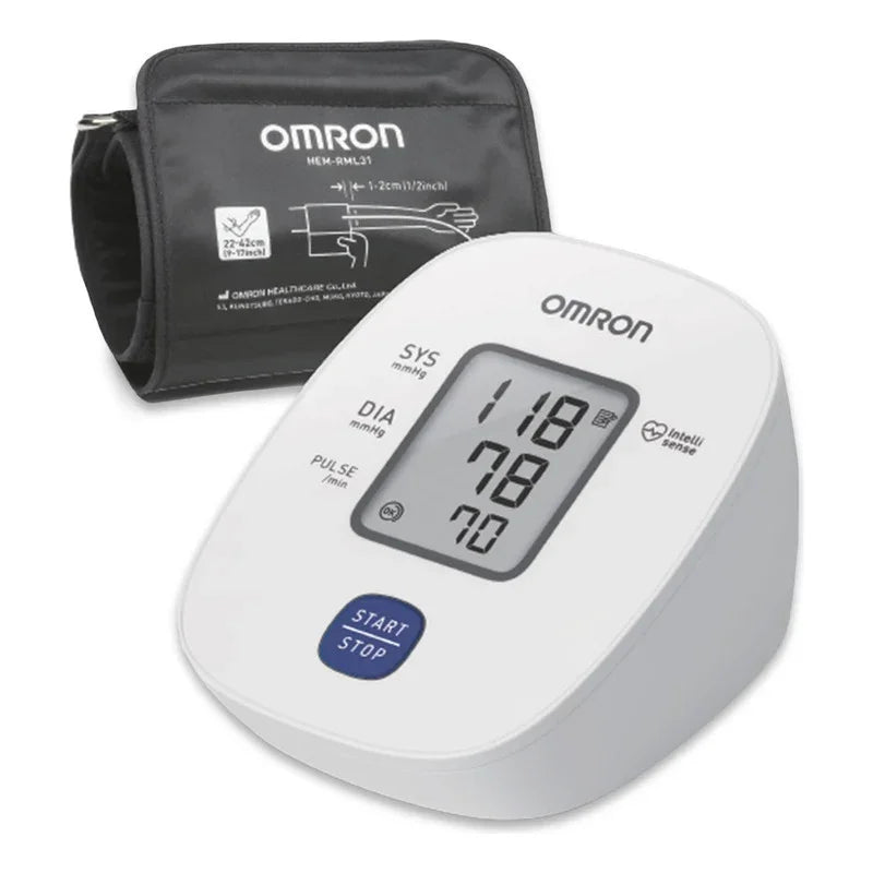 Monitor De Presión Arterial Omron Hem-7121j Automatico