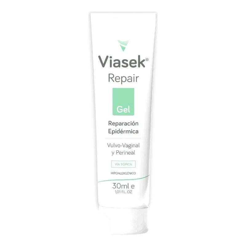 Viasek Gel Reparador Epidérmico Vulvo-vaginal Y Perineal X30ml