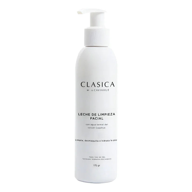 Leche De Limpieza Facial Hidratante Clasica Caviahue 175gr