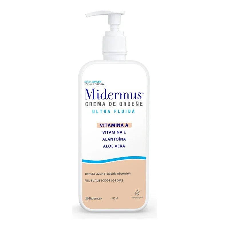 Midermus Crema De Ordeñe Ultra Fluida X 450 Ml