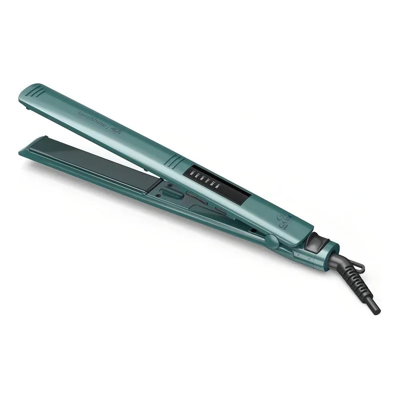 Planchita De Pelo Ga.ma Italy Elegance Led Kerashine 4d Verde