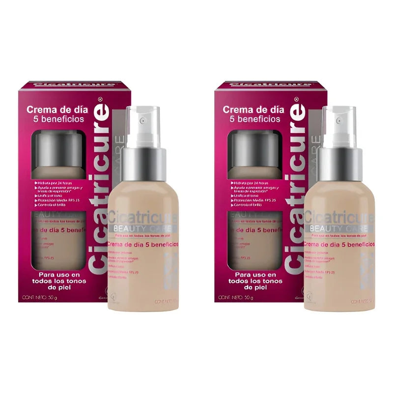 Cicatricure Beauty Care Pack X2