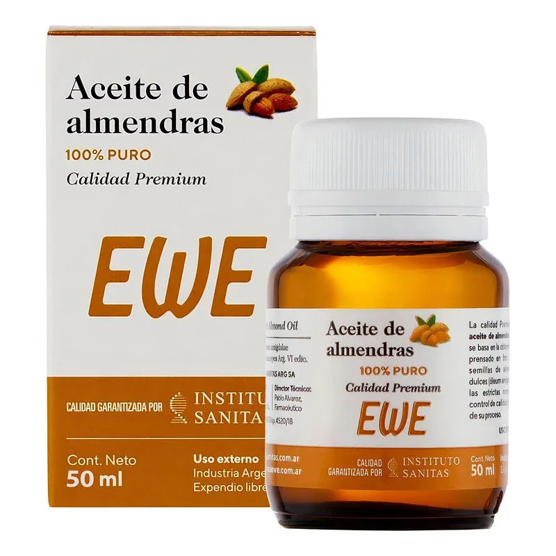 Ewe Aceite De Almendras Puro 50ml