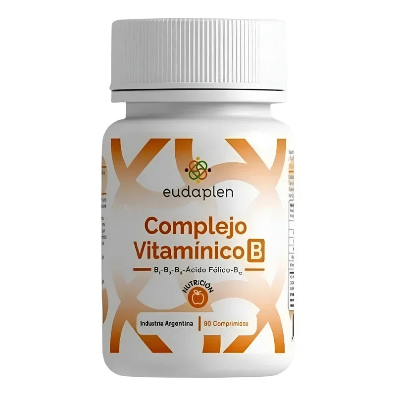 Complejo De Vitaminas B 90 Comprimidos. Apto Vegano Neutro