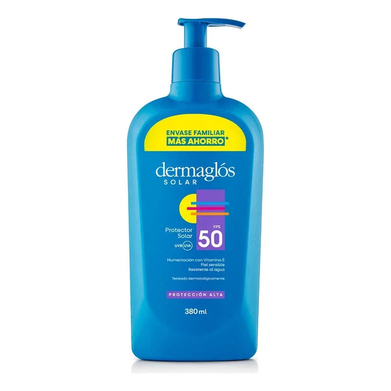 Emulsión Dermaglós Protector Solar Con Fps50