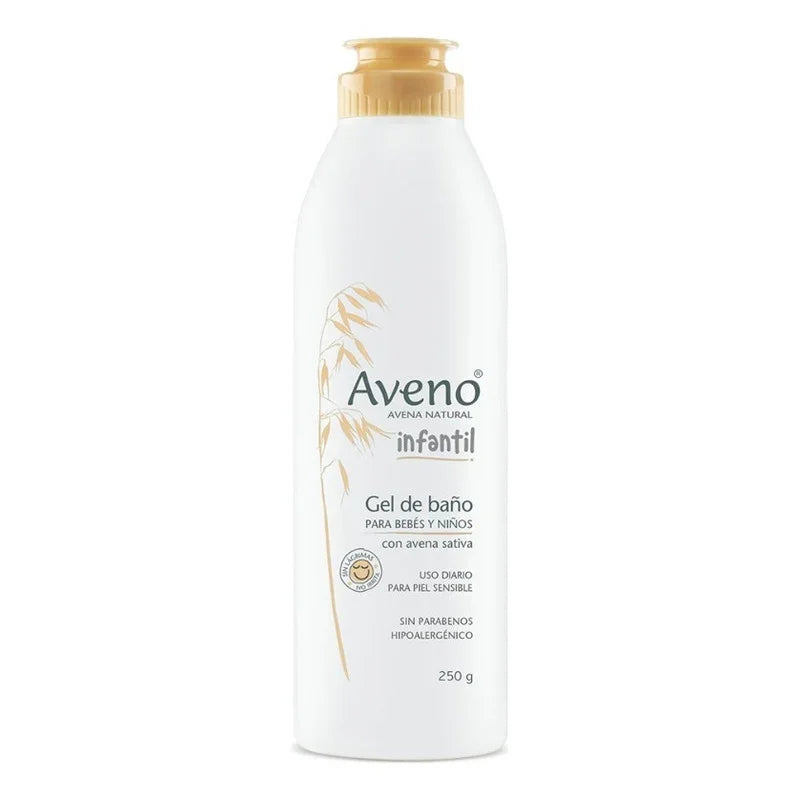 Gel De Baño Aveno Bebes Y Niños X 250gr