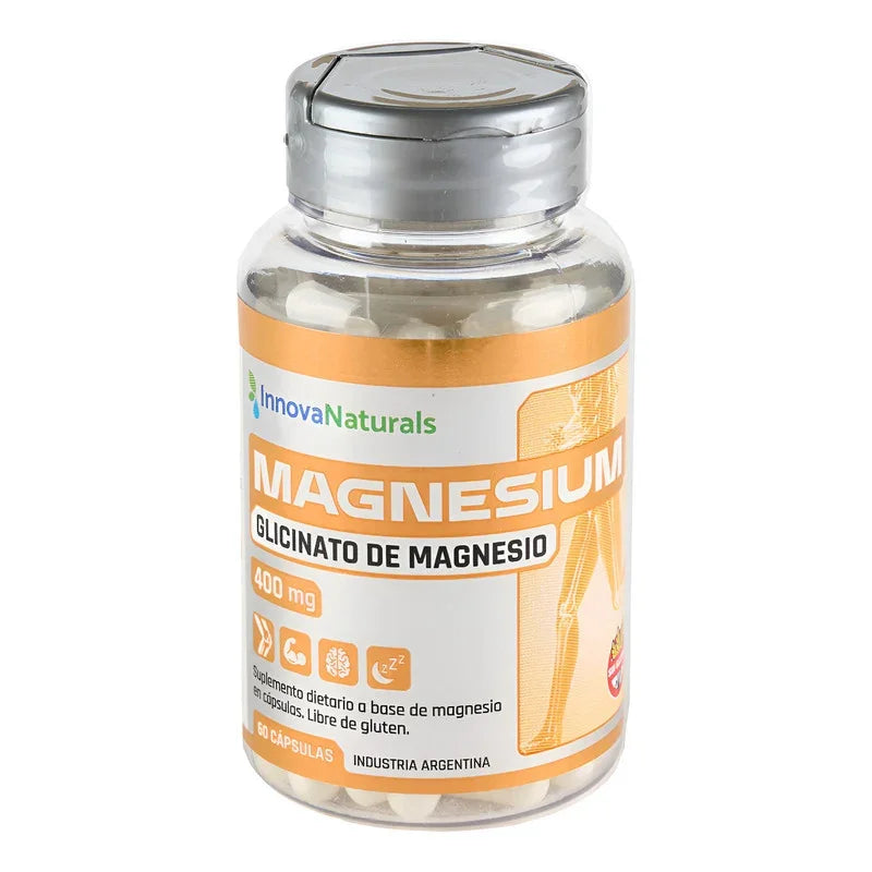 Glicinato De Magnesio X 60 Cápsulas