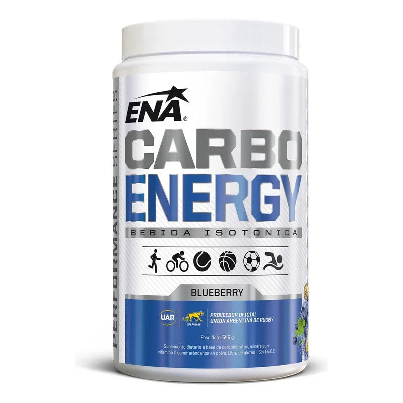 Carbo Energy Ena Sabor Blueberry X546gr