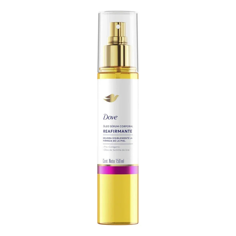 Dove Aceite Corporal Reafirmante De Uva 150ml