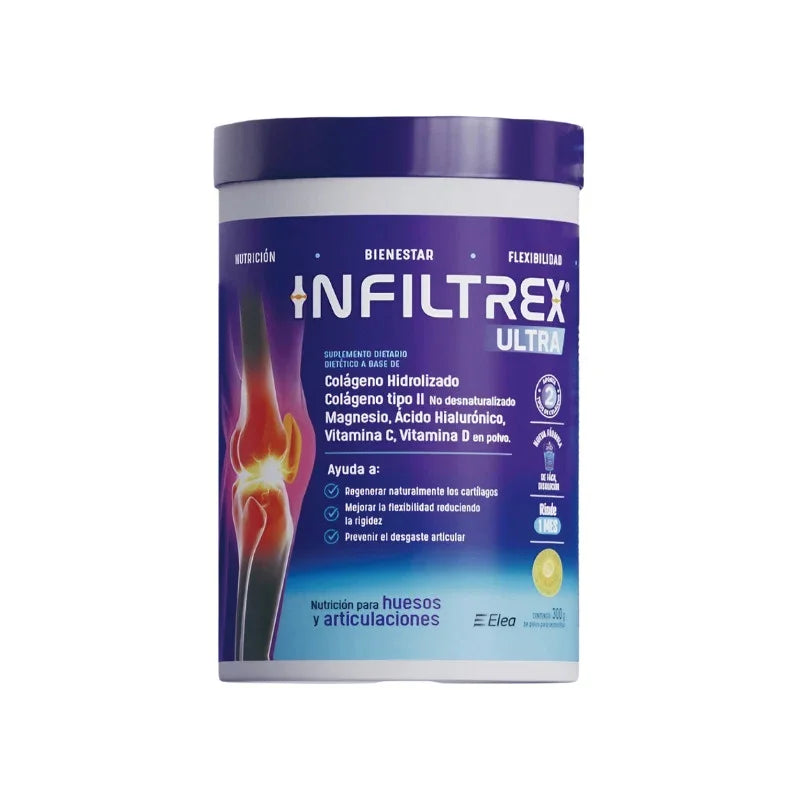 Infiltrex Ultra Polvo Frasco X 300 Grs Limón