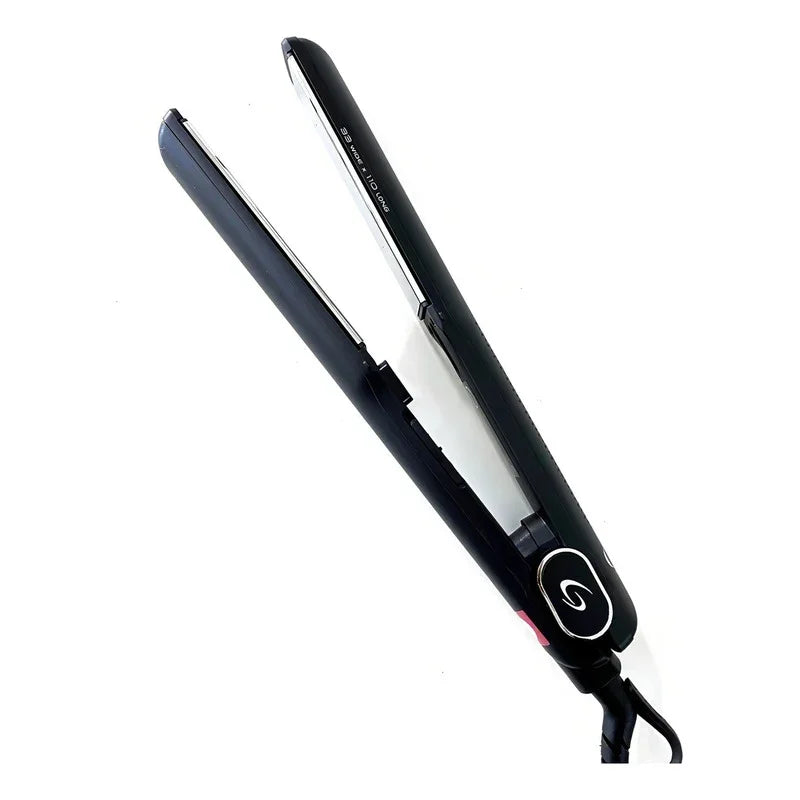 Planchita De Pelo Gama G-style Profesional Peluquería Color Negro